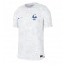 Francia Antoine Griezmann #7 Seconda Maglia Mondiali 2022 Manica Corta